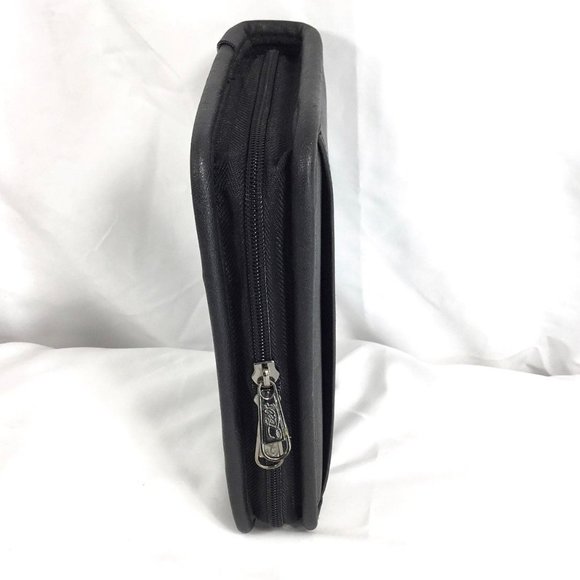 Leeds 6 Ring Compact Planner Organizer - Picture 7 of 12